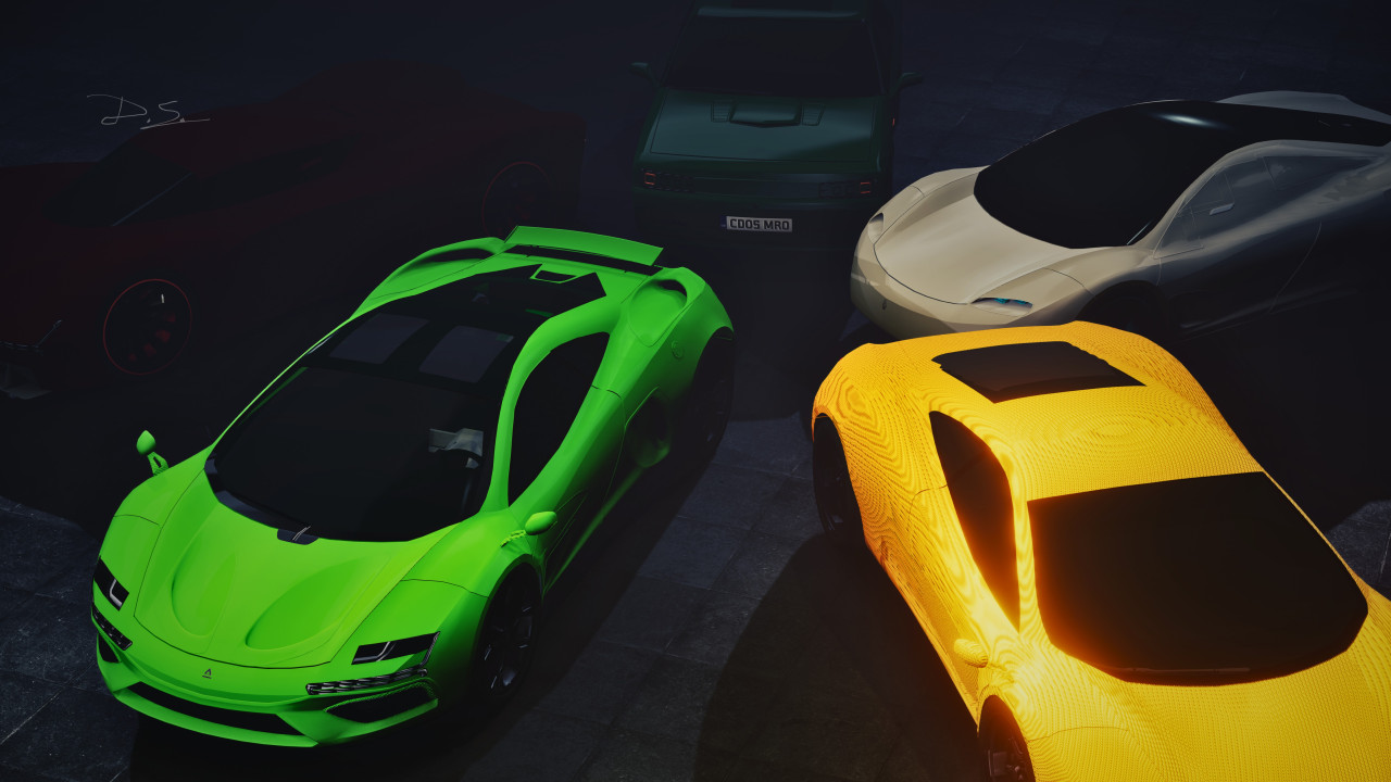 Silent's Legacy Cars Pack 1